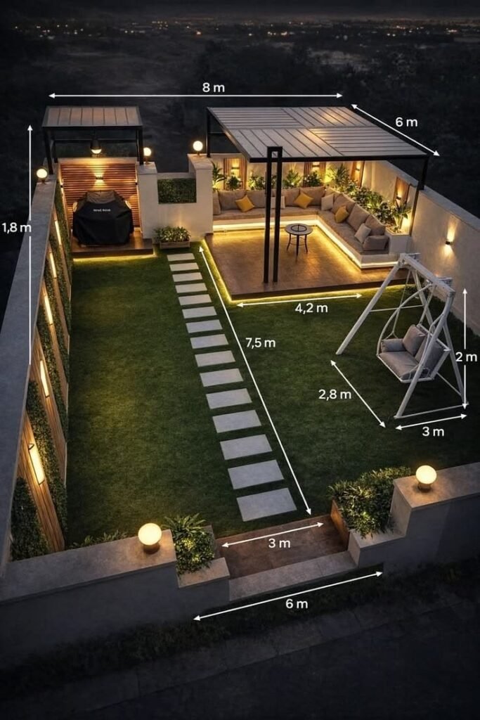 Outdoor landscaping inspiration