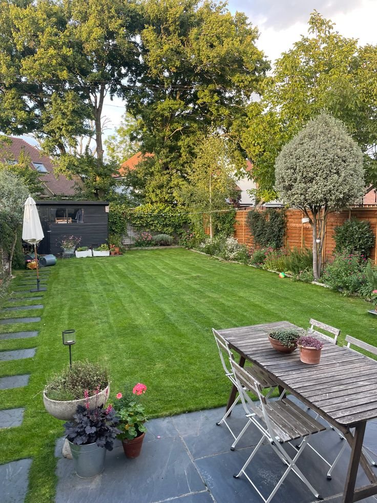 Outdoor living inspiration